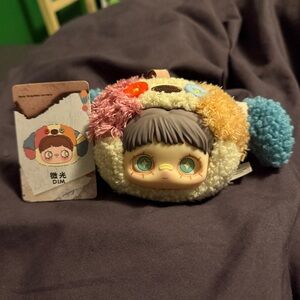 Maymei Once Forgotten Corners Plush Pendant Keychain- Dim